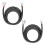 2 Pieces Extension Wiring Harness for Headlight Motorcycle Accessories 1