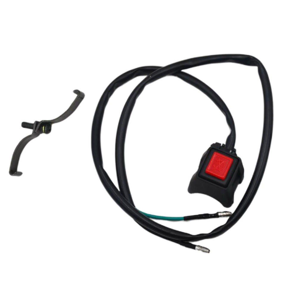 Motorcycle 7/8" Ignition Power Handlebar Kill Switch For Atv Dirt Bike 6901423173446