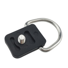 Marine Canoe Kayak Stainless Steel D-Ring Fishing Rigging with Screw