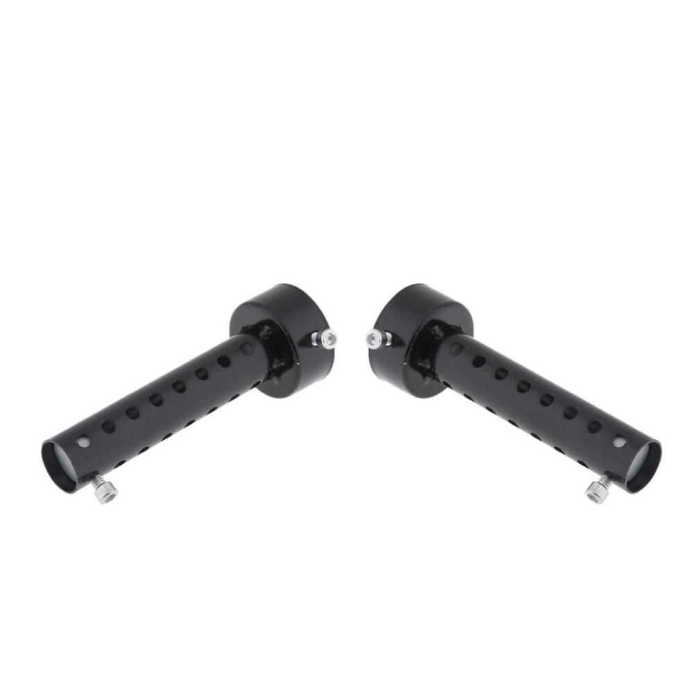 2 X 48Mm Motorcycle Exhaust Can Muffler Insert Baffle Db Killer Silenc 6901423173590