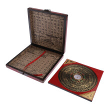 Professional Geomantic Chinese Compass Fengshui Tool Collectables Blac