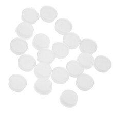 20 Pieces Silicone Flute Repair Parts Flute Open Hole Plugs