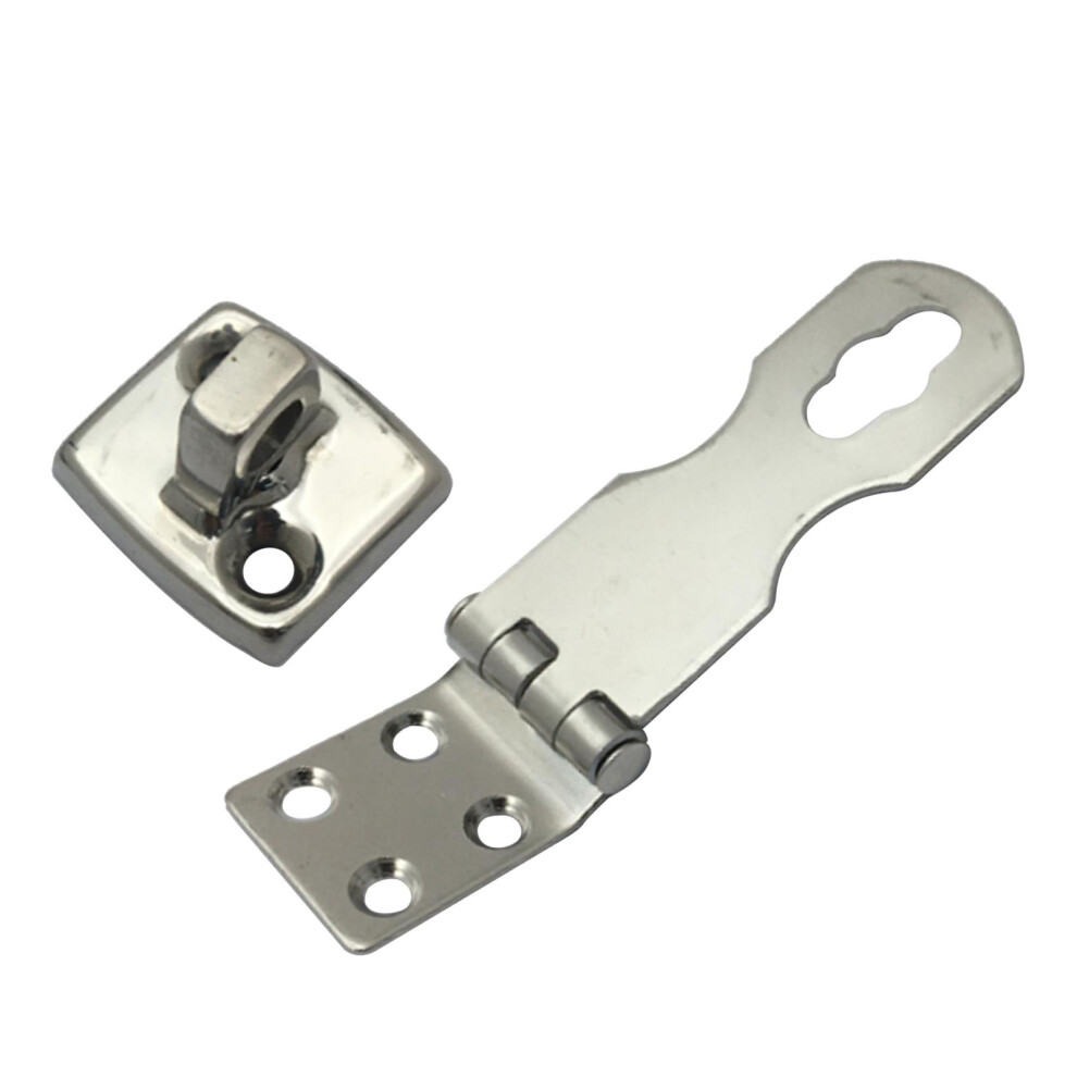 304 Stainless Steel Padlock Hasp Swivel Door Clasp Marine Boat Hardwar 6901423173972