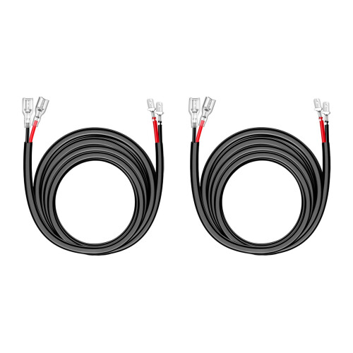 2 Pieces Extension Wiring Harness for Headlight Motorcycle Accessories 1