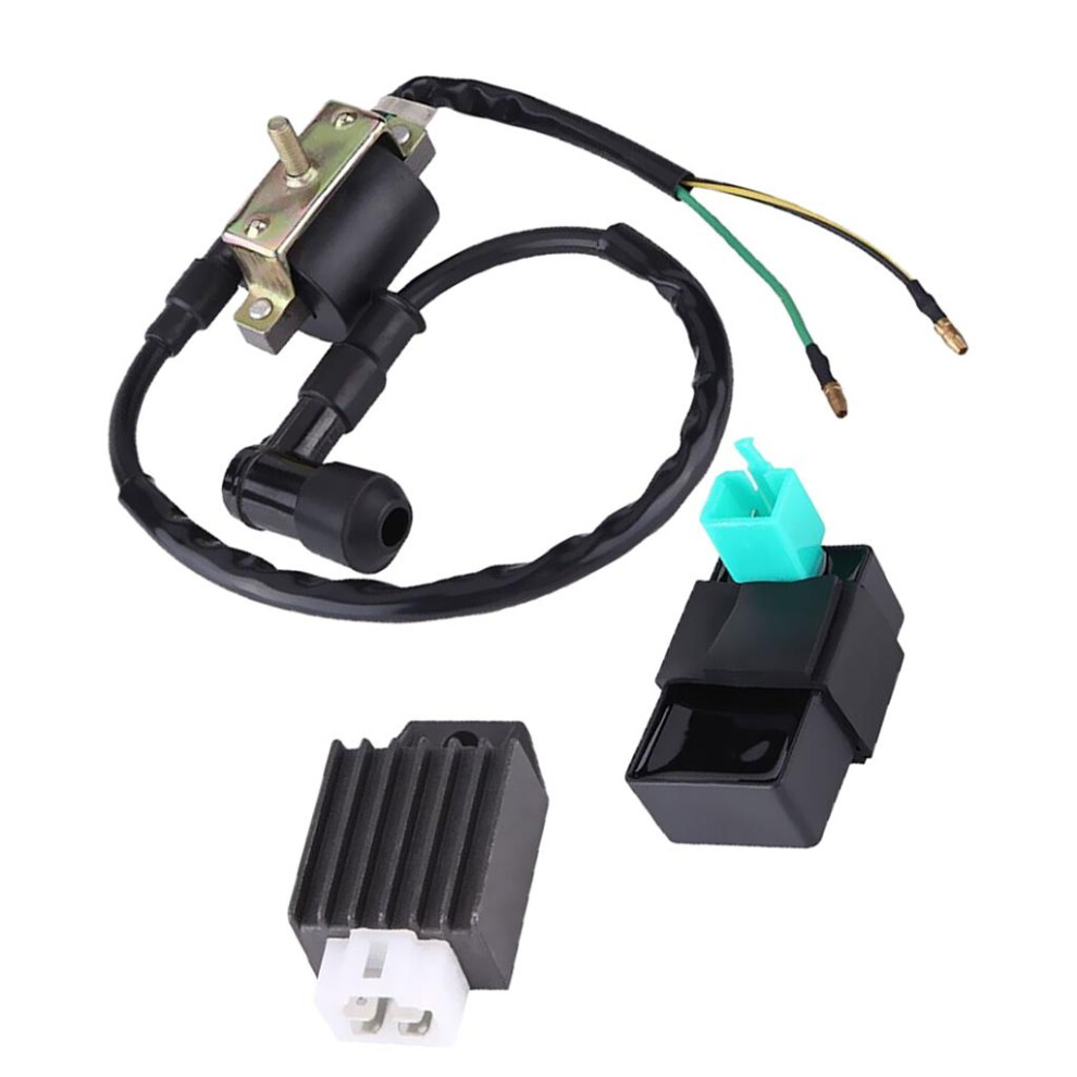 Ignition Coil Cdi Unit Rectifier Regulator For 50Cc 70Cc 100Cc 110Cc A 6901423172470