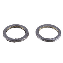 2pcs 30mm Exhaust Pipe Gasket for 90cc 110cc 125cc Pit Dirt Bike ATV B