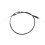 Throttle Cable for Yamaha Bear Tracker 250 Wolverine/Big Bear 350 Kodi 1