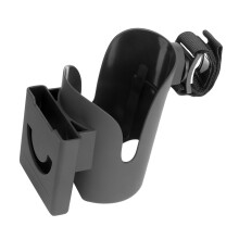 Stroller Cup Holder with Phone Holder Fits for Treadmill Bike Pushchai