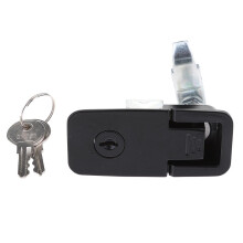 Black Compression Latch Keys Replace Flush Lever Adjustable Motorhome