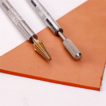 Leather Edge Glue Paint Oil Pen Oil Glue Dye Pen Stick Paint Roller Tool DIY Leather Edge Banding Craft Tool