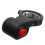 7/8" Universal Motorcycle Bike Handlebar Grip Horn Switch Control Red 2