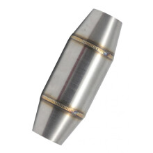 Rustproof 35mm Exhaust Muffler Baffle Durable Fit For Motorcross Scoot