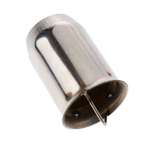 Universal 51mm Exhaust Muffler Baffle Silencer DB Killer Noise Elimina