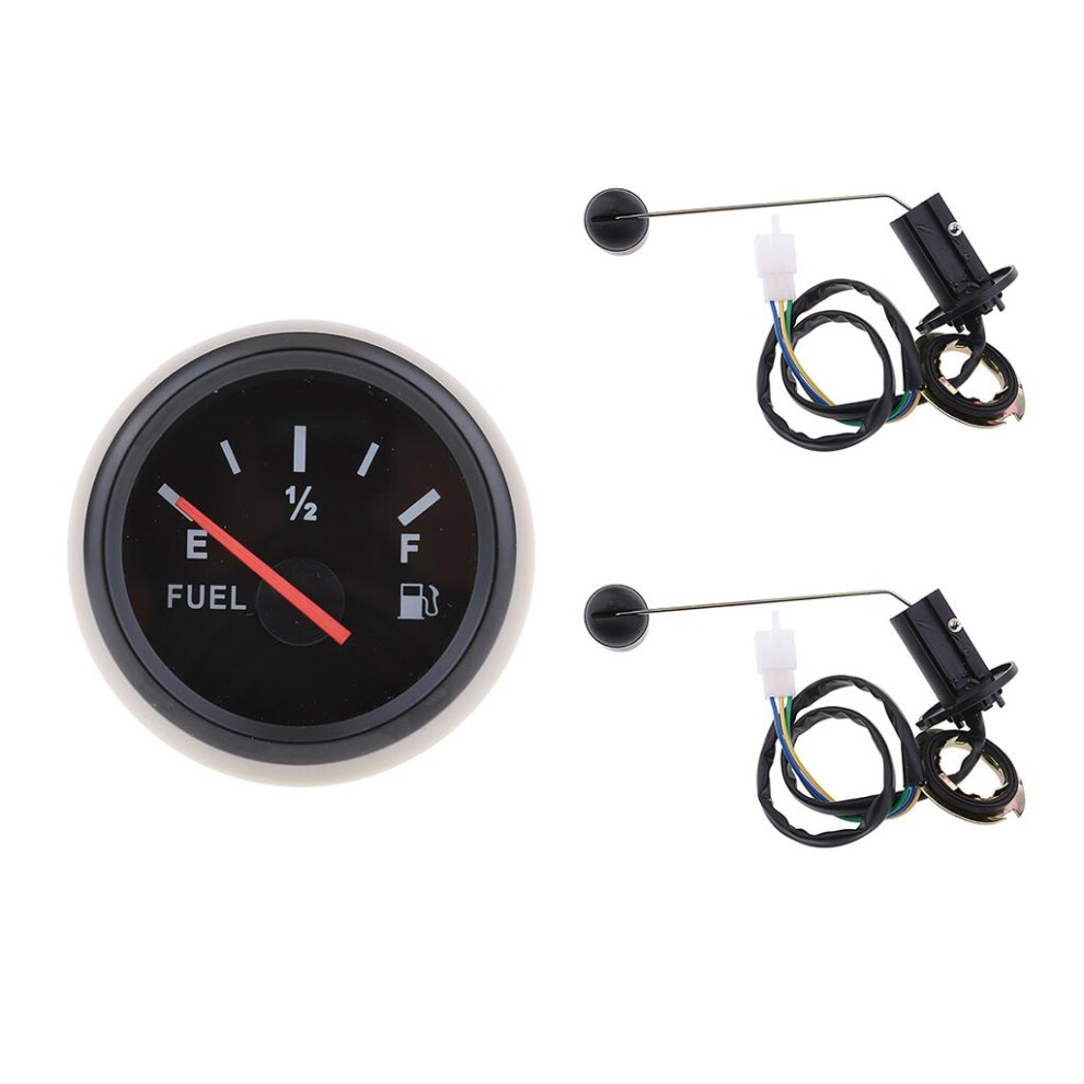 3Pcs Sender Floating Boat Marine Car Led Display Level Gauge S Light 6901423173958