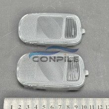 ein Paar für Dodge RAM Trucks 2002-2010 Front-Kuppellichtabdeckung 05183271AA 05183270AA 5183271AA 5183270AA