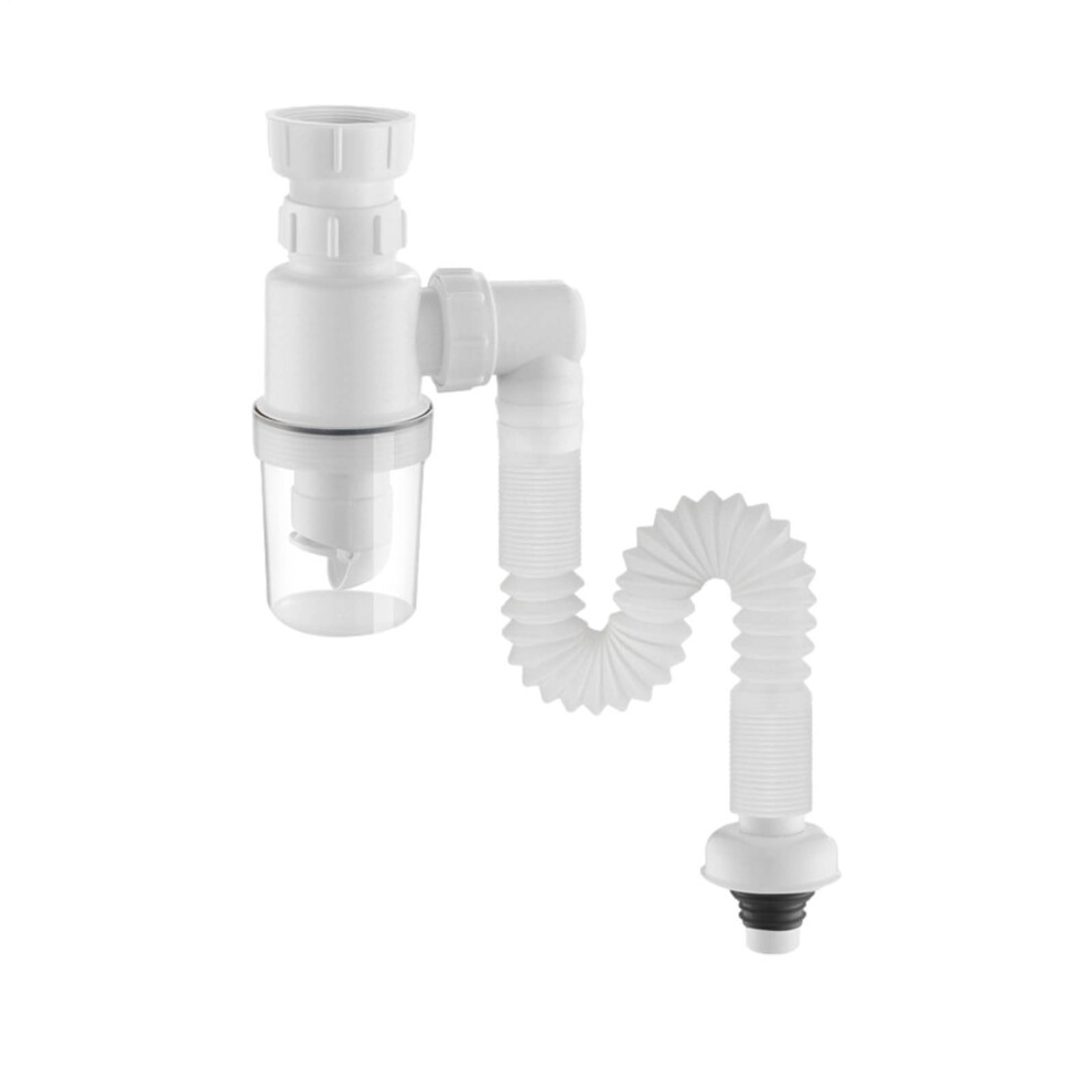 Expander Sink Hose Expandable Tubular Drain Hose, Telescopic Sewer Drain Tube Adjustable For Kitchen Drainage Accessories 1 9426802560947