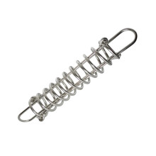 Stainless Steel Boat Anchor Dock Line Mooring Spring, Heavy Duty Rustp