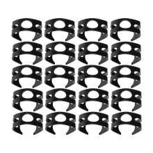 20 PCS Bremsschlauchhalter, Leitungsfederhalter, Klemme 4D0611715B 171611715 FOR Audi Skoda VW Seat Skoda