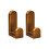 Pack of 2 Space Efficient Hook Retro Designs for-yellow bronze 1