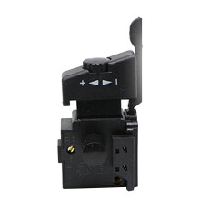 Electric Hand Drill Control Switch Lock On Power Tool Trigger #3