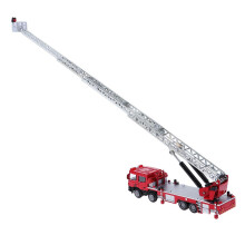 1:50 Alloy Diecast Fire Engine Car Model Construction Vehicle Toy Coll
