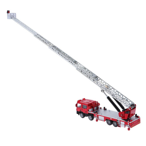 1:50 Alloy Diecast Fire Engine Car Model Construction Vehicle Toy Coll