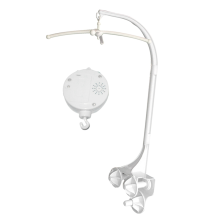 High-Quality Baby Mobile Crib Holder - Adjustable Height For Cots And Prams, Easy Assembly, Safe Design