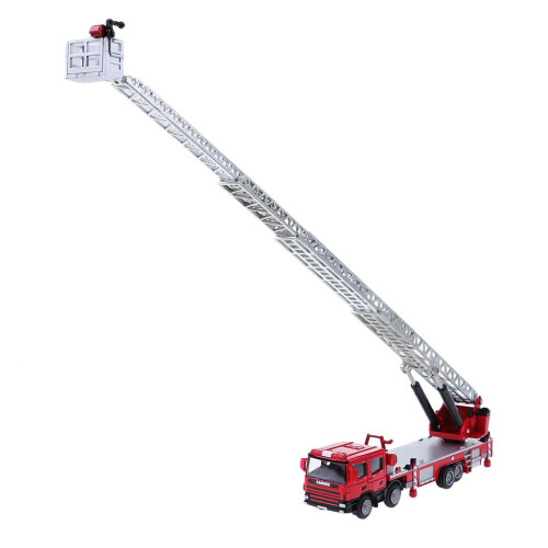 1:50 Alloy Diecast Fire Engine Car Model Construction Vehicle Toy Coll 1