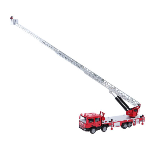 1:50 Alloy Diecast Fire Engine Car Model Construction Vehicle Toy Coll 2
