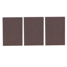 3 Pieces Sanding Block Sponge Polishing Pad Sandpaper Tools 400 - 600