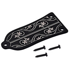 Durable Alloy Truss Rod Cover for Les Paul Epiphone Electric Guitar