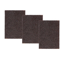 3 Pieces Sanding Block Sponge Polishing Pad Sandpaper Tools 60 - 80 G