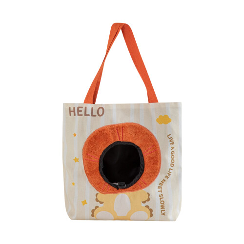 Sac de transport Portable pour chats, avec grand espace,-2