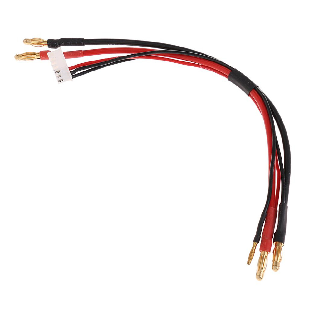 4Mm Banana Male Plug To 4.0Mm Male Connector Plus 2S Charging Cable 6901423175990