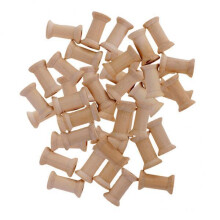 3x50 Pieces Vintage Wooden Sewing Tools Empty Thread Spools Sewing Not