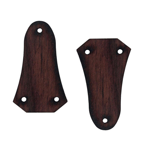Rosewood Guitar Replacement Truss Rod Cover 1