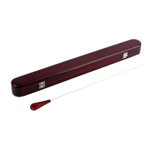 Rosewood Baton Music Instrument Director Conductor Baton & Handmade Bo