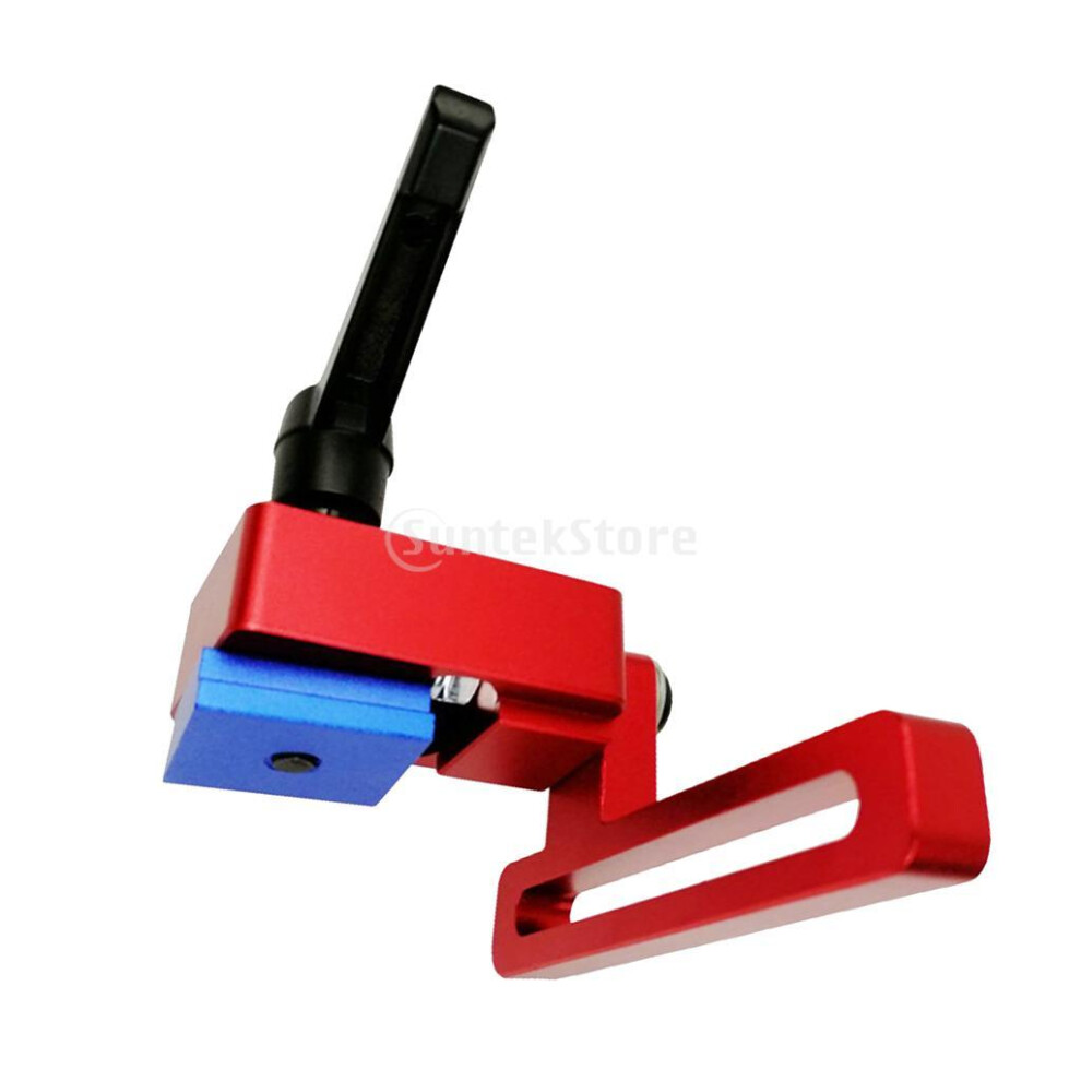 Miter Track Stop For T-Slot T-Tracks Diy Woodworking Tools Manual 45 T 6901423176140