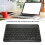 RGB Backlit Wireless Bluetooth Keyboard 78 Keys, Black, IOS/Android/Win 4