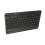RGB Backlit Wireless Bluetooth Keyboard 78 Keys, Black, IOS/Android/Win 10