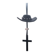 Cowboyhut-Kreuze, Auto-Innendekoration, handgefertigter