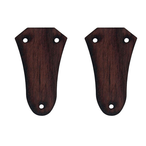 Rosewood Guitar Replacement Truss Rod Cover 2