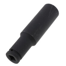 150mm Long 1/2 Drive 27mm Deep 6 Point Hex Socket Air Impact Wheel Wre