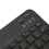 RGB Backlit Wireless Bluetooth Keyboard 78 Keys, Black, IOS/Android/Win 8