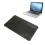 RGB Backlit Wireless Bluetooth Keyboard 78 Keys, Black, IOS/Android/Win 13