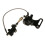 Rear Hydraulic Brake Assembly Cylinder Caliper for 125cc 140cc Pit Dir 2