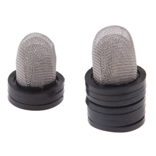 Motorcycle Engine Fuel Oil Filter Cup Small Strainer for Honda 125cc C 2