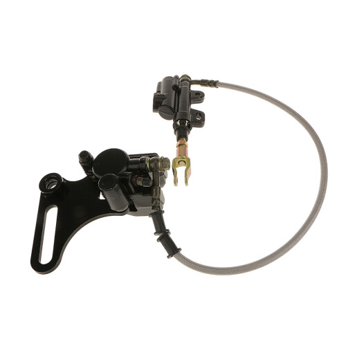 Rear Hydraulic Brake Assembly Cylinder Caliper for 125cc 140cc Pit Dir 2