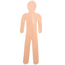 Halloween Costume Prop Inflatable Mannequin Cosplay Decoration 4 9ft Height Thick PVC Material Create a Spooky Atmosphere