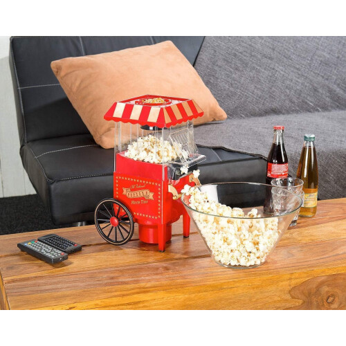 CS 1200W Hot Air Popcorn Maker 1.9L No Oil 2